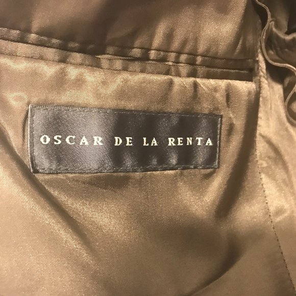 Oscar de la Renta Men's 100% Wool Suit Blazer, size 40R - Picture 3 of 6